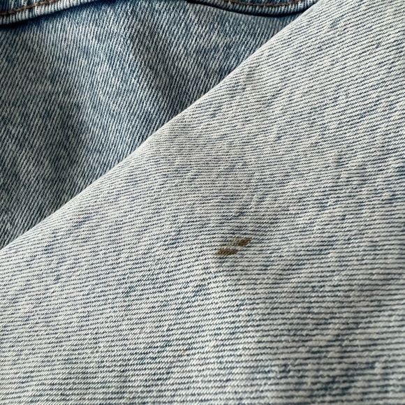 Abercrombie Light Wash Jean Jacket - Picture 10 of 10